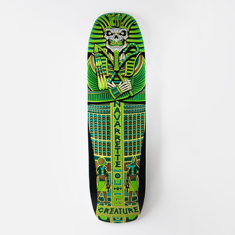 Creature – 9″ – Navarrette Pharaoh Deck 9″