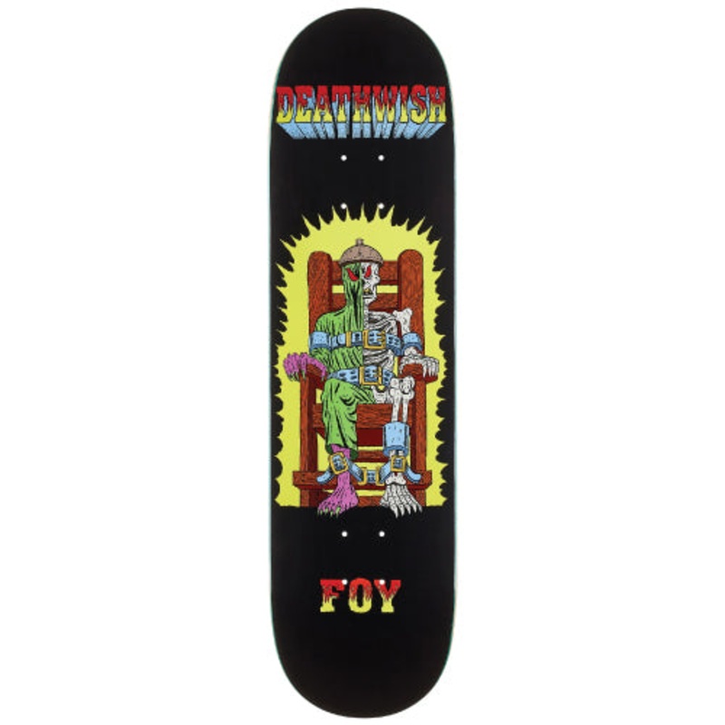 Deathwish Foy 423 Skateboard Deck 8.25″ 8.25″