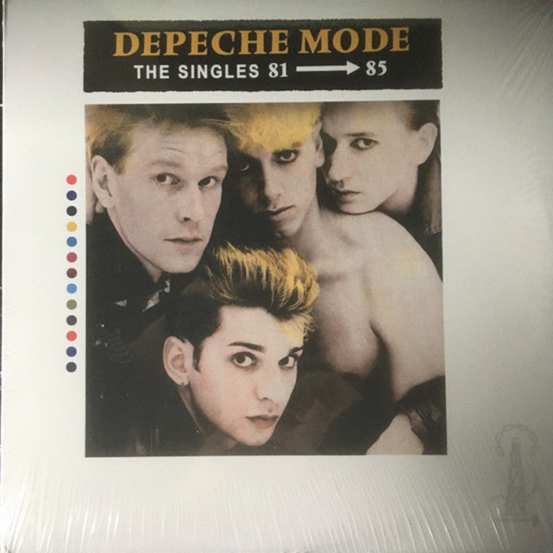Depeche Mode  THE SINGLES ’81-’85 Vinyl LP Record *Unofficial Release*