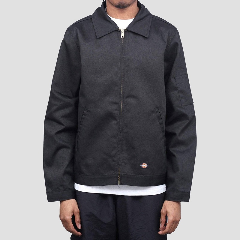 Dickies Unlined Eisenhower Jacket Black Small