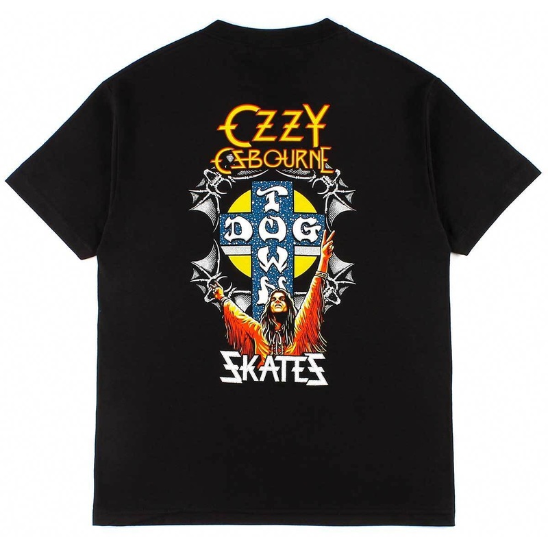 Dogtown Skateboards “Ozzy Osbourne” T-Shirt Small