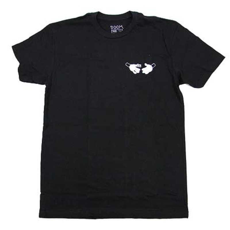 Doom Sayers Cartoon Snake Shake Vol II T Shirt Black Extra Large