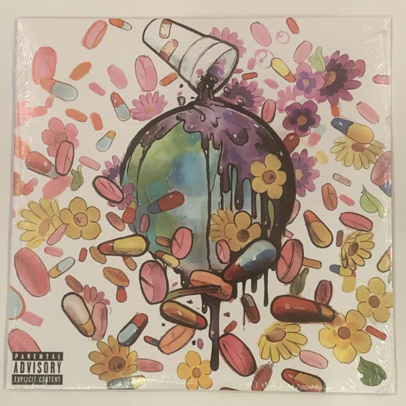 Future / Juice WRLD  WRLD On Drugs 2xLP Vinyl LP Record *Unofficial Release*