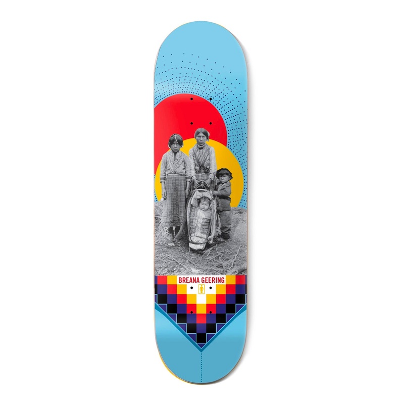 Girl – 8.375″ – Colonialism Breana Geering Deck – Blue