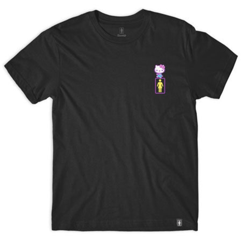 Girl Sanrio Character OG T Shirt Black Medium