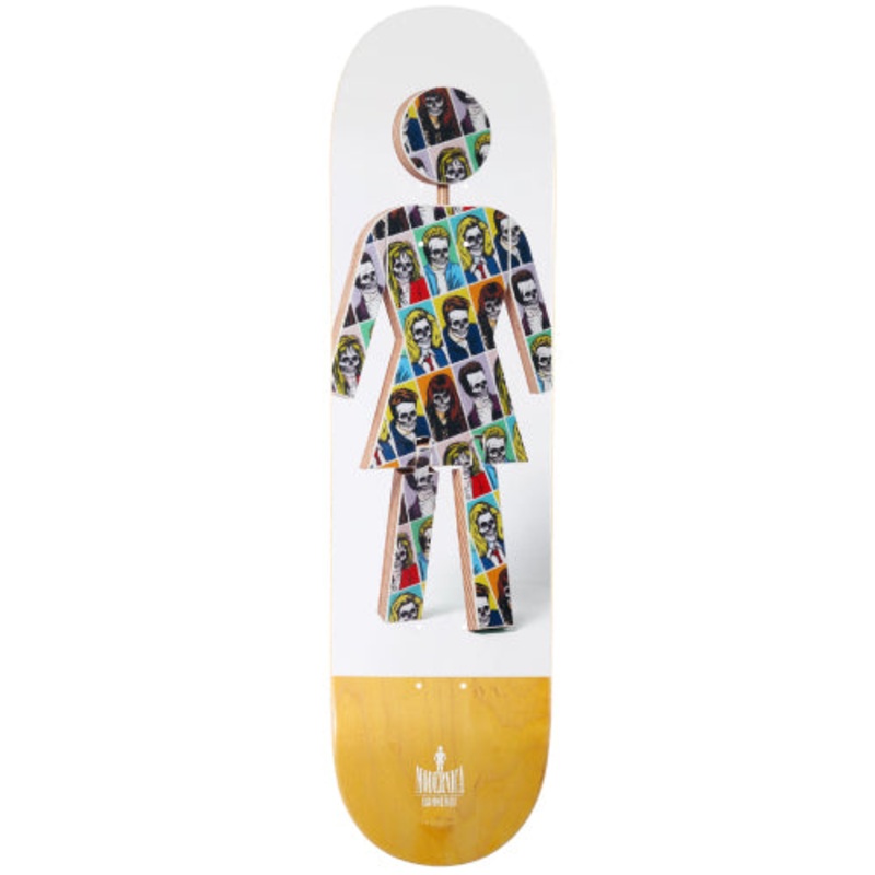 Girl X Modernica Bannerot OG Skateboard Deck 8.5″ 8.5″
