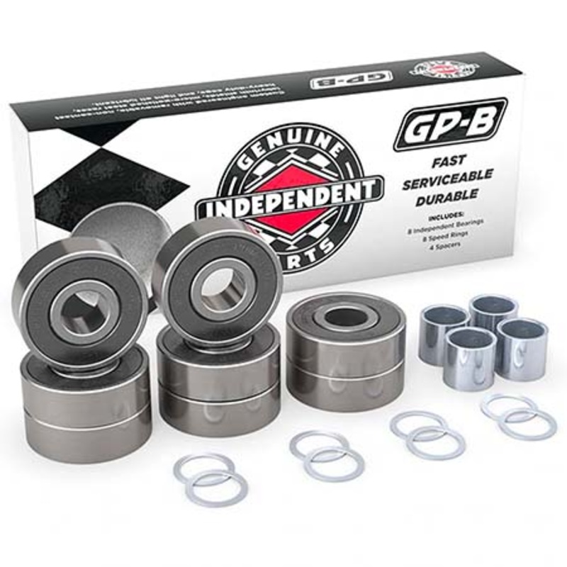 Independent GP-B Bearings Black N/A