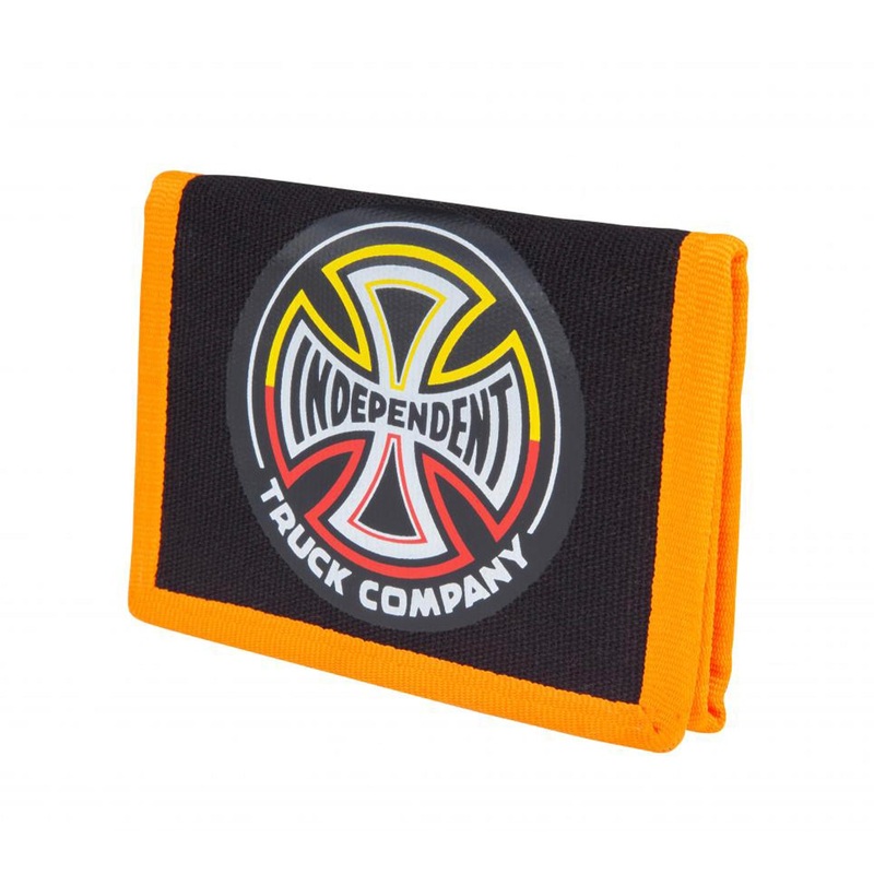 Independent Split Cross Wallet – Black