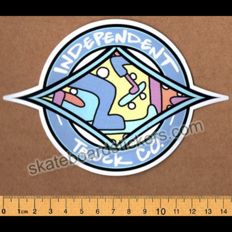 Independent Trucks Skateboard Sticker – Esssence Cross