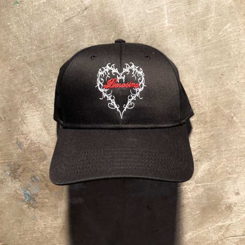 Limosine – Heart Hat – Black