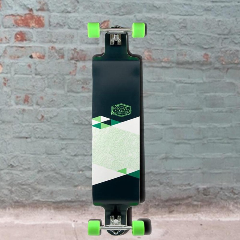 Longboard Stella drop down Lowrider Topograph 42.5 inch – complete