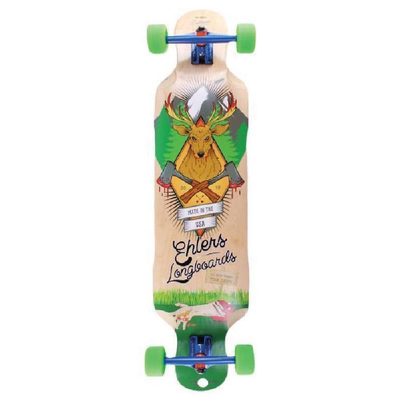 Mad Deer 39 inch Cruising Sliding Longboard Complete