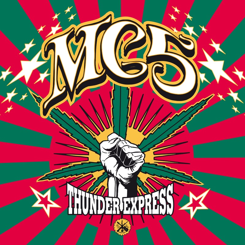 MC5 – Thunder Express (Limited Yellow Vinyl) LP Record