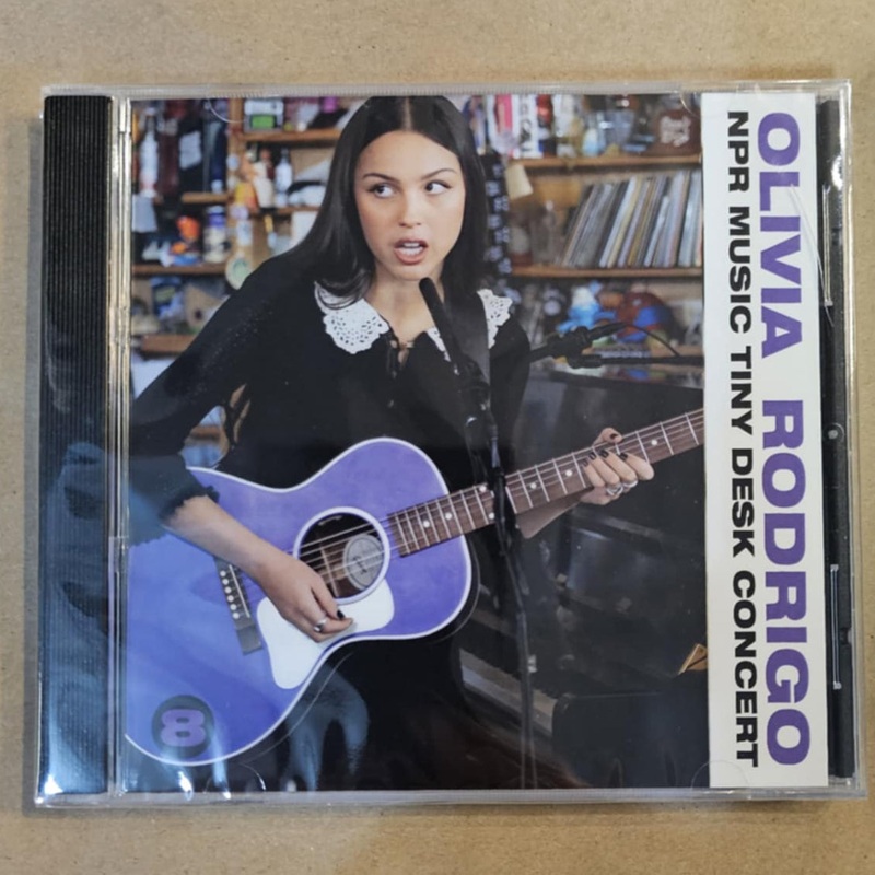 Olivia Rodrigo – NPR Tiny Desk Concert CD *UNOFFICIAL RELEASE*