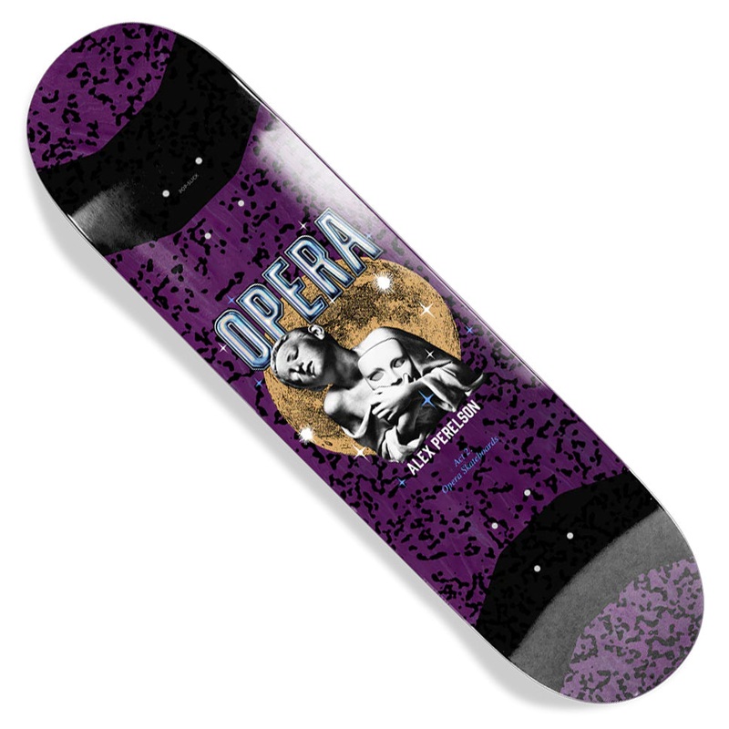 Opera Alex Perelson Grasp II EX7 Pop Slick Deck Purple 8.38 x 31.6 WB:14.2