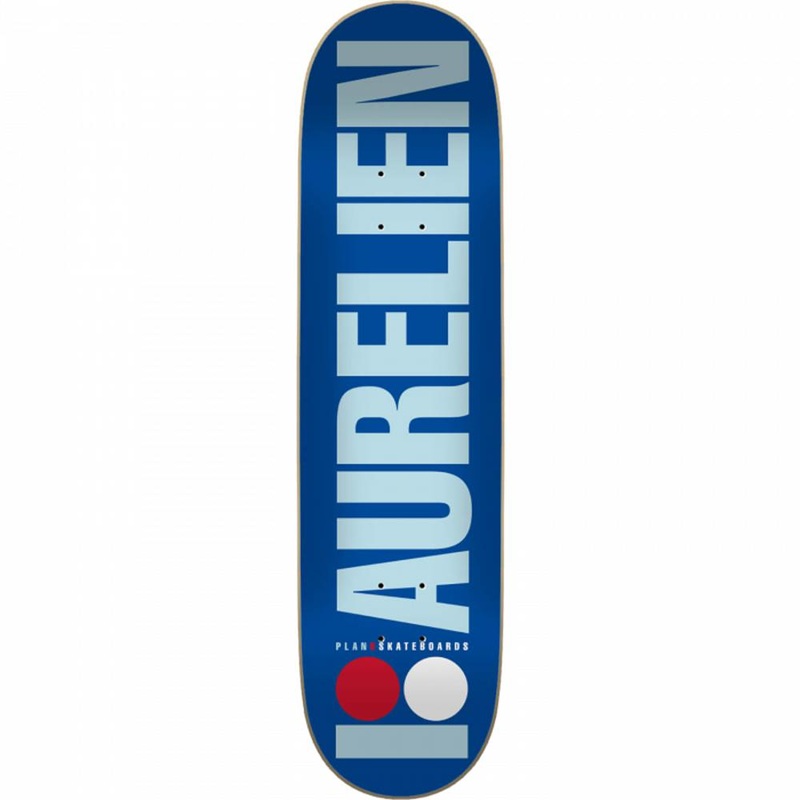 Plan B Giraud OG 8.0″ Skateboard Deck Deck