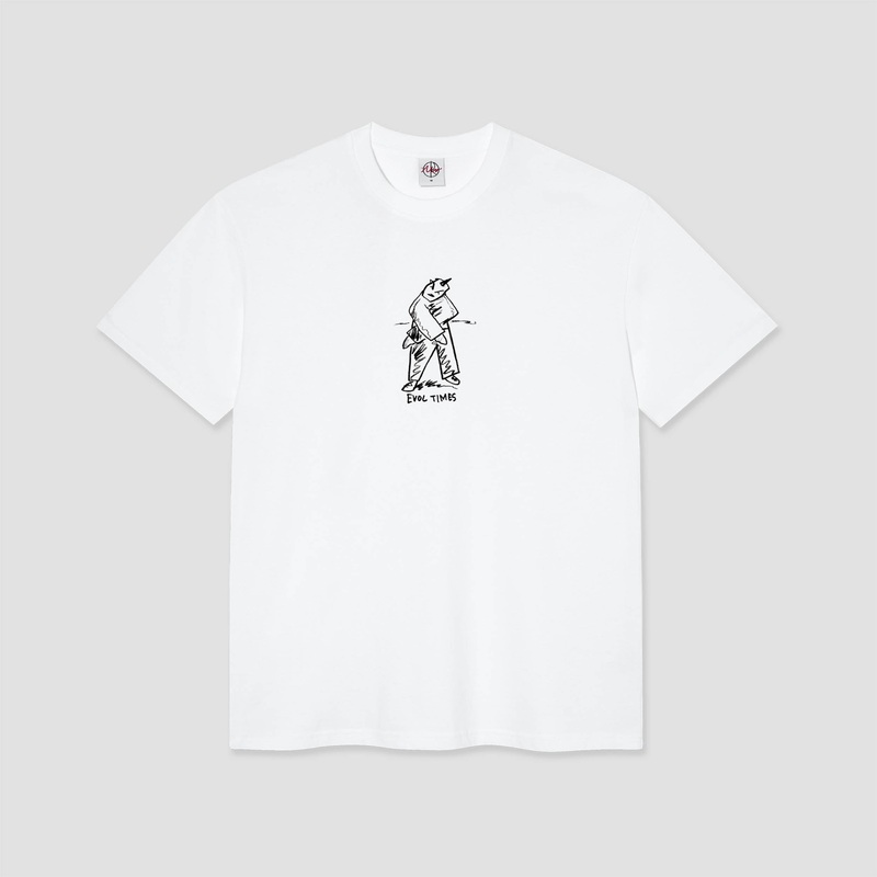 Polar Evol Times T-Shirt White X-Small