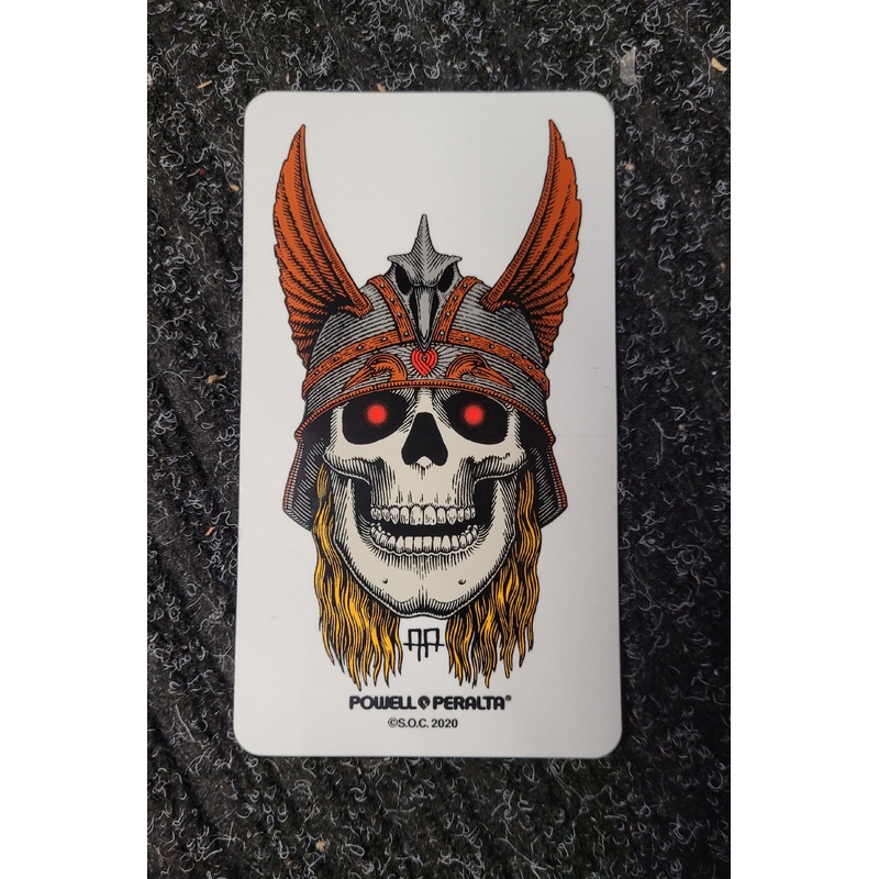 Powell Peralta ANDY ANDERSON Sticker
