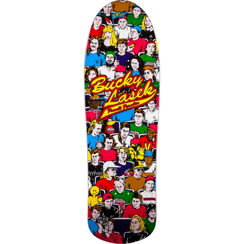 Powell Peralta Bucky Lasek Stadium Skateboard Deck Reissue – 10