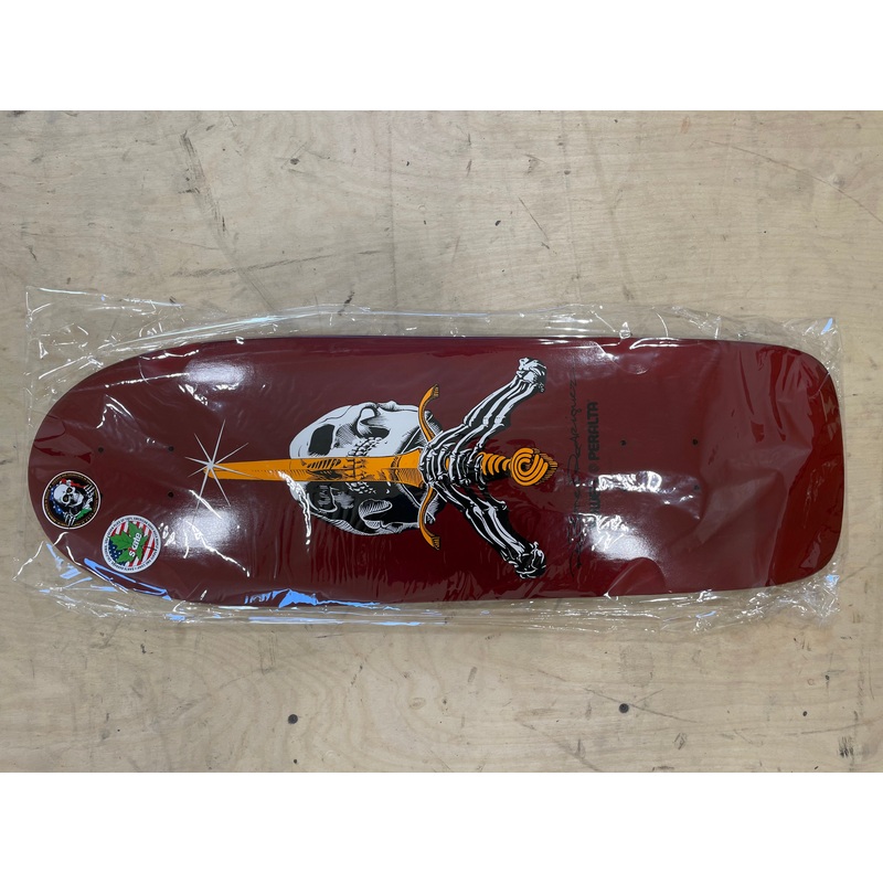 Powell Peralta OG RODRIGZ SAS SPN 08 10.0 166 SP3 BURGUNDY