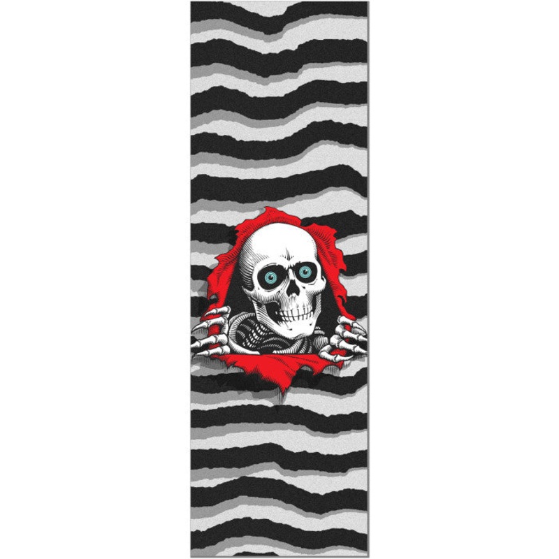 Powell Peralta Ripper 10.5″ Clear Skateboard Grip Tape