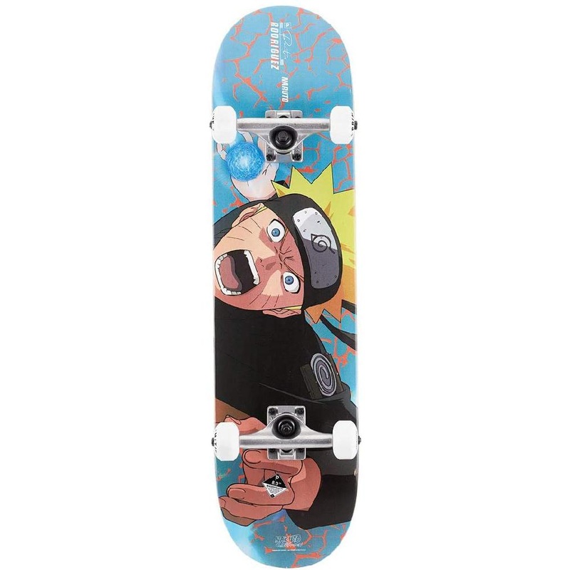 Primitive Naruto Rodriguez Combat 7.75″ Complete Skateboard Complete