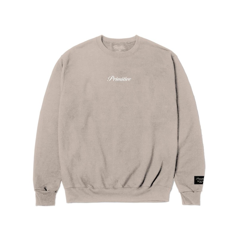 PRIMITIVE NOBLE CORE PREMIUM CREWNECK Large