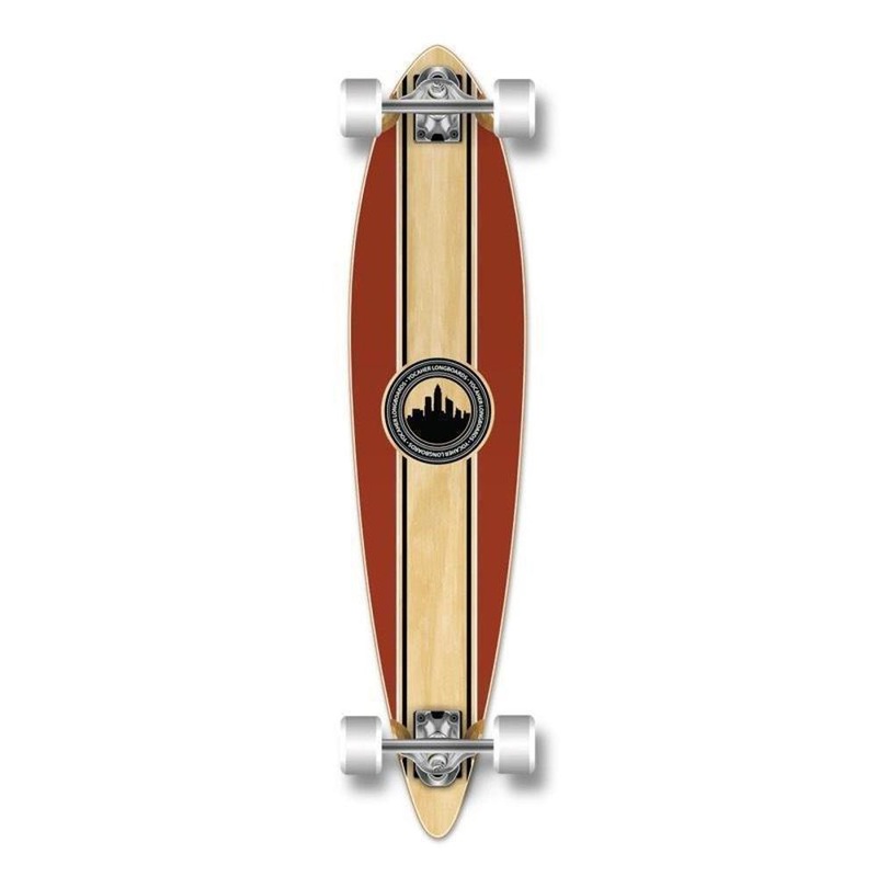 Punked Crest Pintail 40″ Longboard Complete