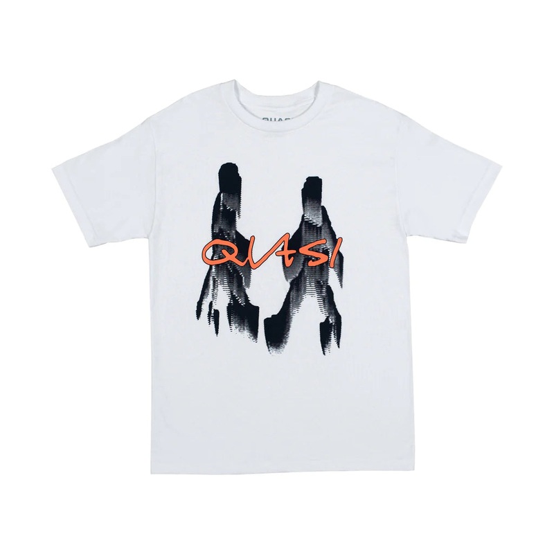 Quasi Faceoff T Shirt White S White