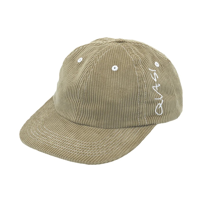 Quasi Scribble Hat Snapback Stone OS