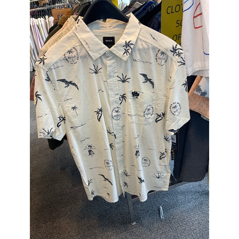R.V.C.A HULA HANDS WOVEN MEDIUM