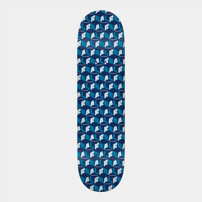Real City Blocks Deck Blue – 8.38″ 8.38″