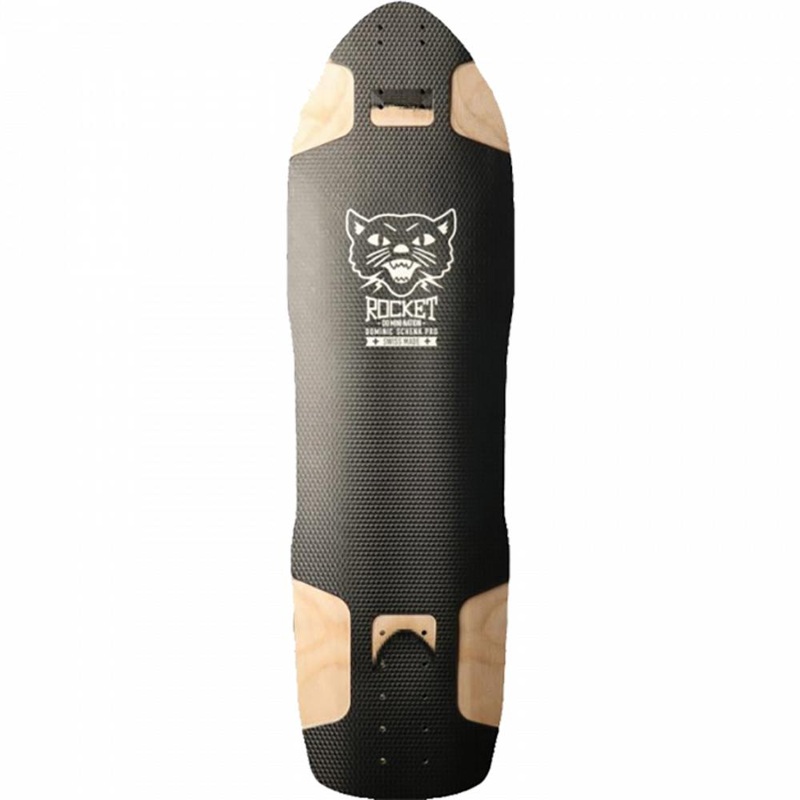 Rocket Do Mini Nation Schenk Pro 31.5″ Downhill/Freeride Longboard Deck Complete