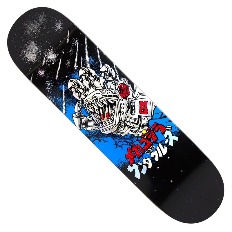 Santa Cruz Godzilla Mecha Hand Deck Multicolor 8 x 31.6 WB:14.22