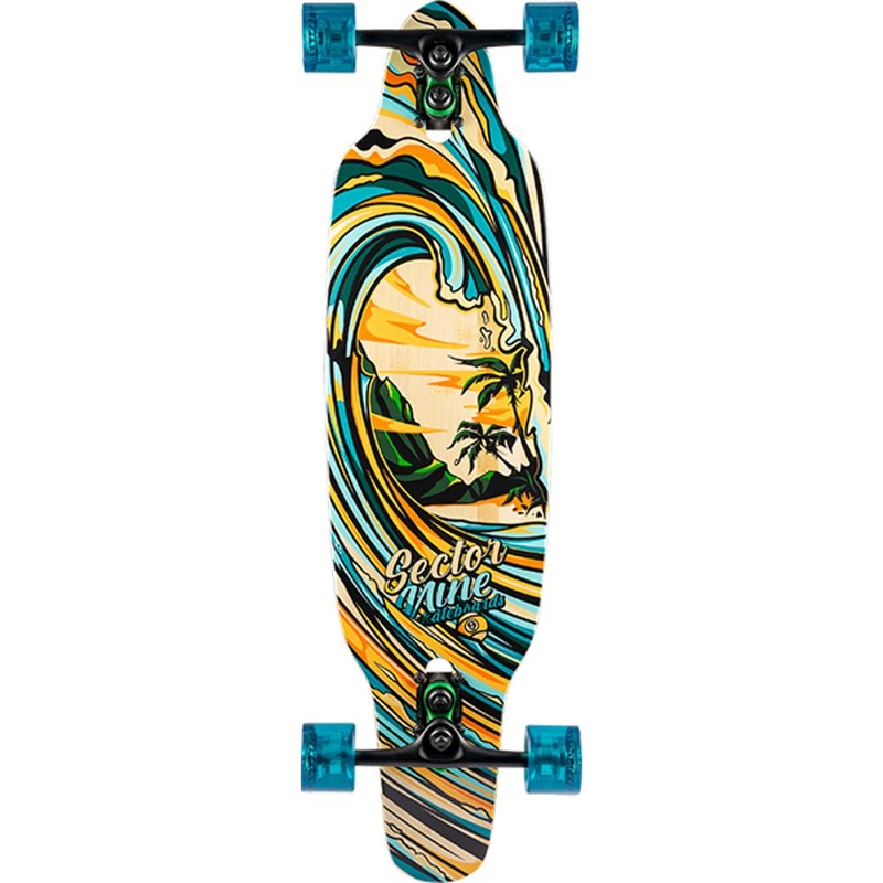 Sector 9 Striker Canopy 36.5″ Drop Through Longboard Complete