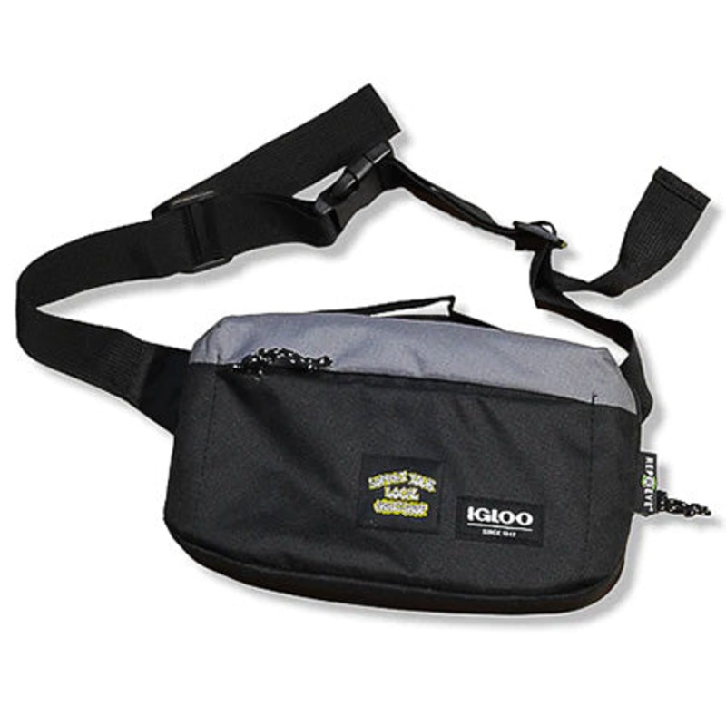Skate Shop Day Igloo Playmate Skate Shop Day 2023 Fanny Pack Cooler Black One size fits all