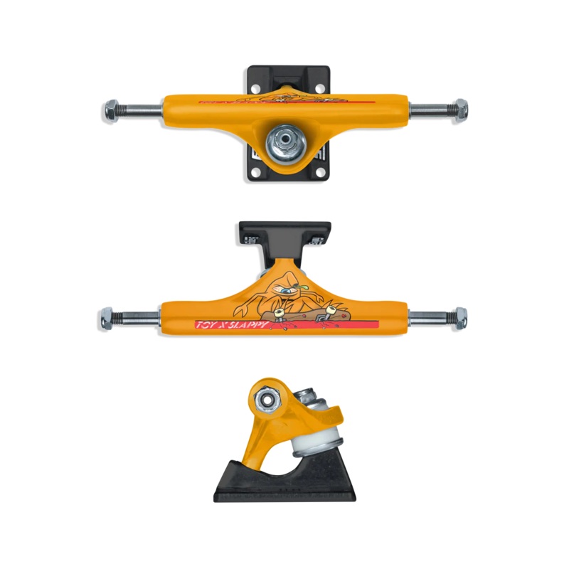 SLAPPY X Toy Machine ST1 Hollow Skateboard Trucks 8