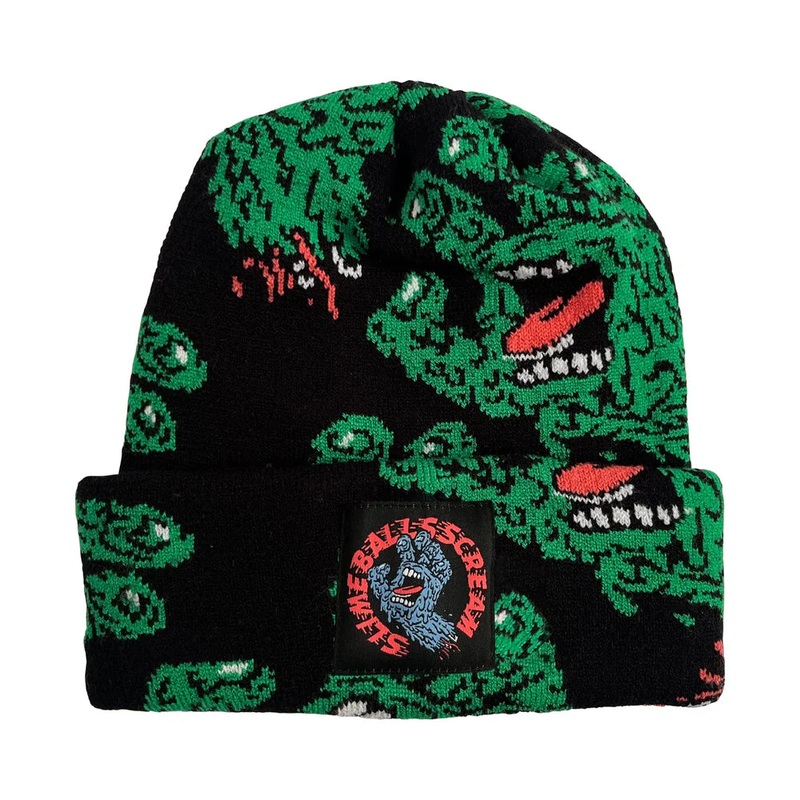 Slime Balls Hand Beanie Black OS