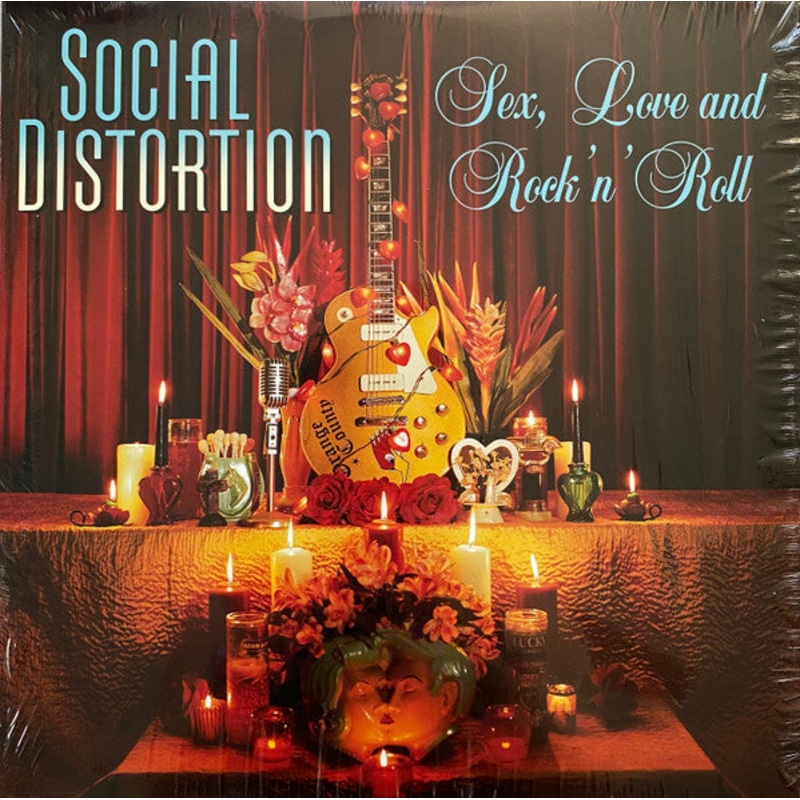 Social Distortion  Sex, Love And Rock ‘N’ Roll Vinyl LP Record