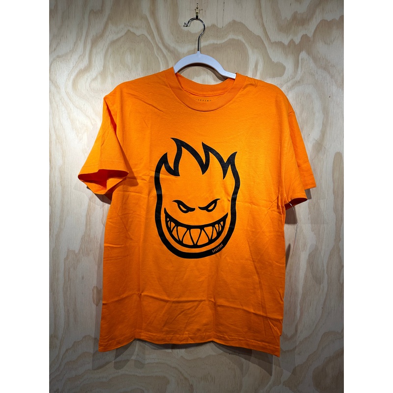 SPITFIRE BIGHEAD TEE ORANGE / BLACK M
