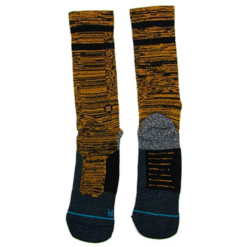 Stance Tigre Crew Socks Orange Large