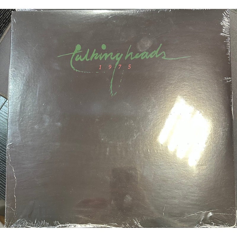 Talking Heads  THE 1975 CBS DEMO SESSION Vinyl LP Record **UNOFFICIAL PRESSING**
