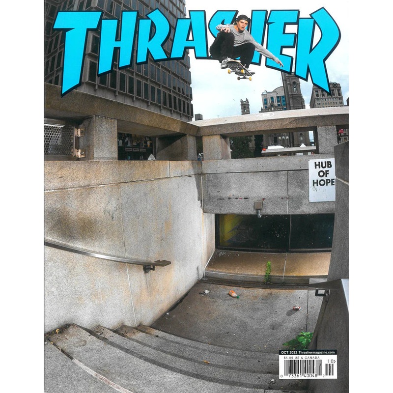 THRASHER MAGAZINE OCTOBER 2022