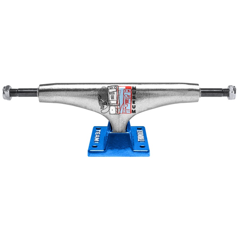 Thunder 148 Museum Landline Team Chrome and Blue Set of TWO