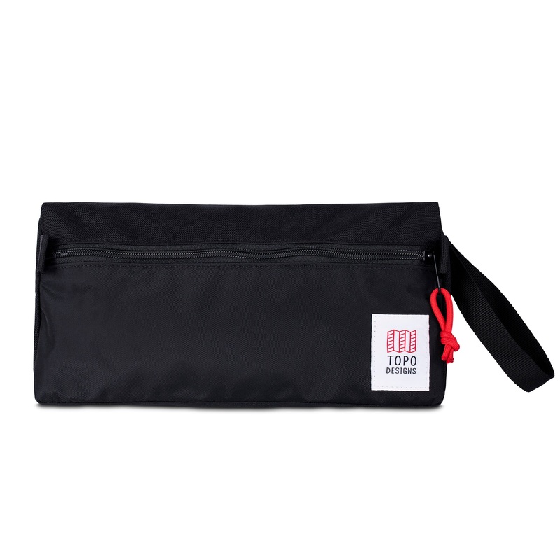 Topo Designs Dopp Kit Black/Black