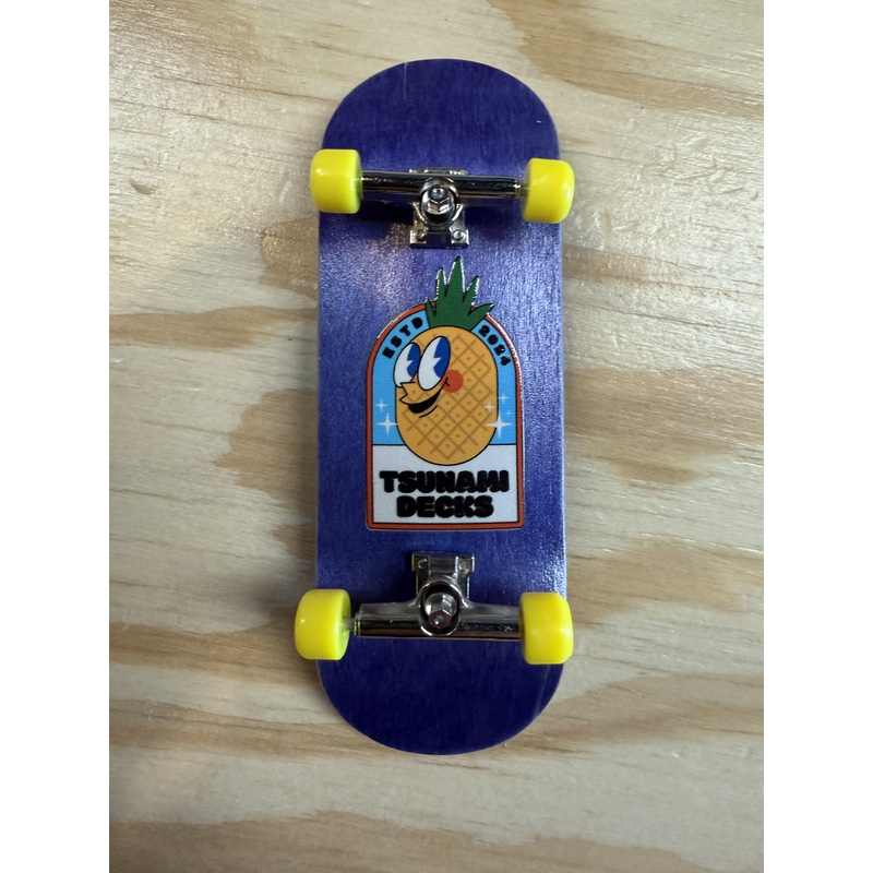 Tsunami Fingerboard Purple Complete