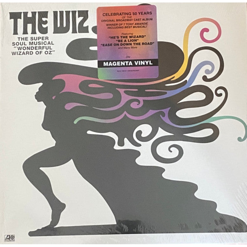 Various  The Wiz (The Super Soul Musical “Wonderful Wizard Of Oz”)  Vinyl LP Record
