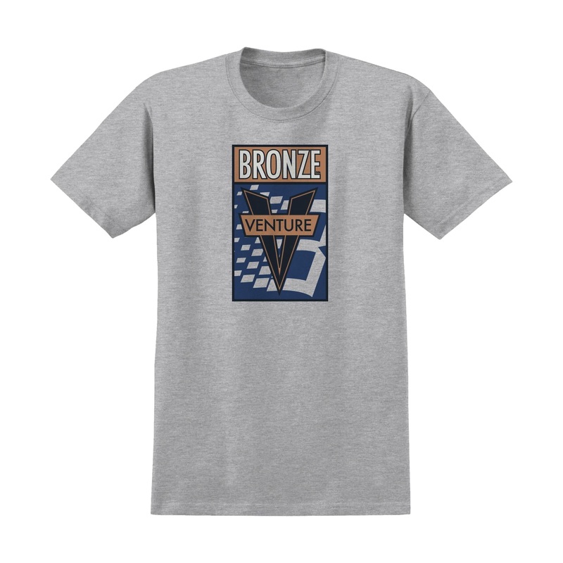 Venture X Bronze 56K T-Shirt Grey M