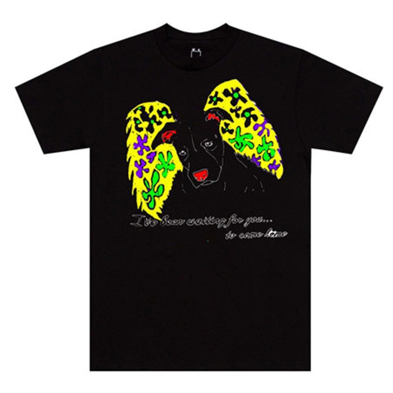 WKND Skateboards Home T Shirt Black Medium