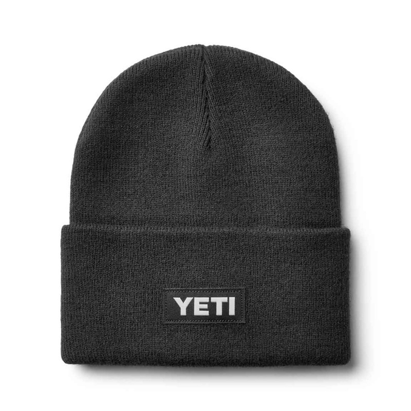 Yeti Logo Beanie Black